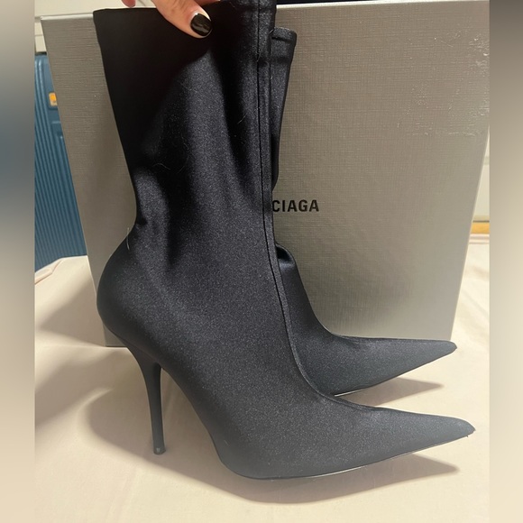 BALENCIAGA Knife sock boots size 9.5 / 39.5 - Picture 12 of 13